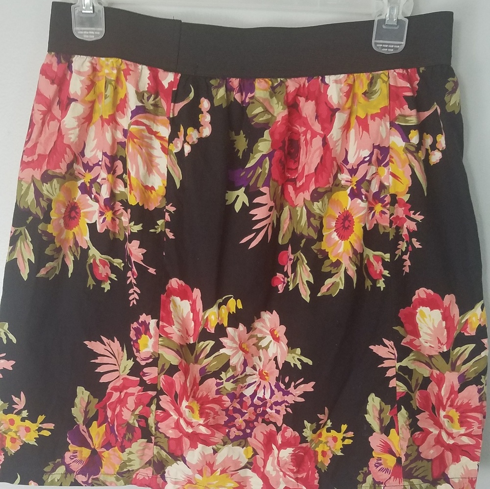 Multicolor skirt
